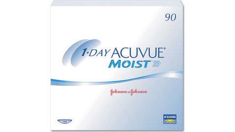 Acuvue One Day Moist 90 pk