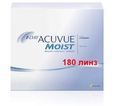 Acuvue  One Day Moist 180 pk