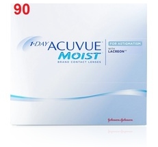Acuvue One Day Moist for Astigmatism 90 pk