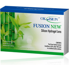 Fusion New (силикон-гидрогелевые)