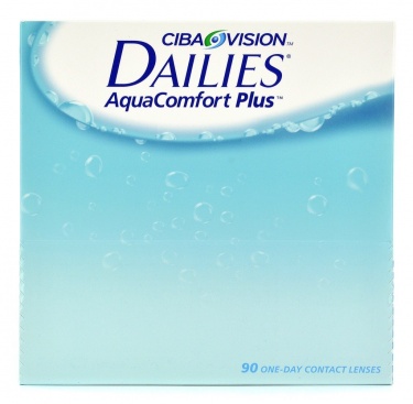 Dailies Aqua Comfort Plus 90 pk