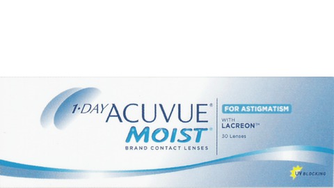 Acuvue One Day Moist for Astigmatism