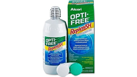 Раствор для линз Opti-Free Replenish 300 мл.