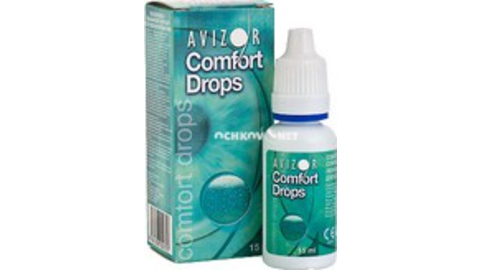 Капли Avizor Comfort Drops 15 мл.