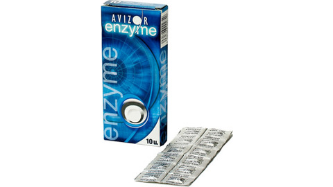 Очиститель линз энзимный Avizor Enzyme, 10 таблеток