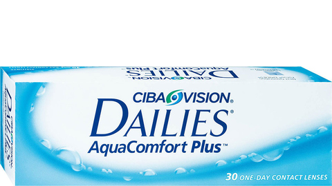 Dailies Aqua Comfort Plus 30 pk