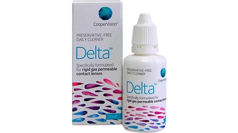 Delta Daily Cleaner 20 мл. шампунь для ночных линз