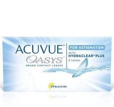 Acuvue Oasys for Astigmatism 6 pk
