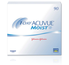 Acuvue One Day Moist 90 pk