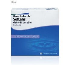 Soflens Daily Disposable 90 pk.