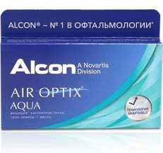 Air Optix Aqua 3 pk