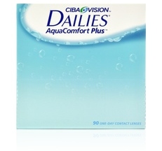 Dailies Aqua Comfort Plus 90 pk
