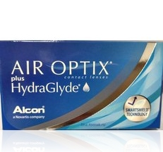 Air Optix Plus HydraGlyde 3 pk