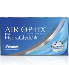 Air Optix Plus HydraGlyde 6 pk