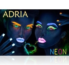 Цветные Светящиеся линзы Adria Neon